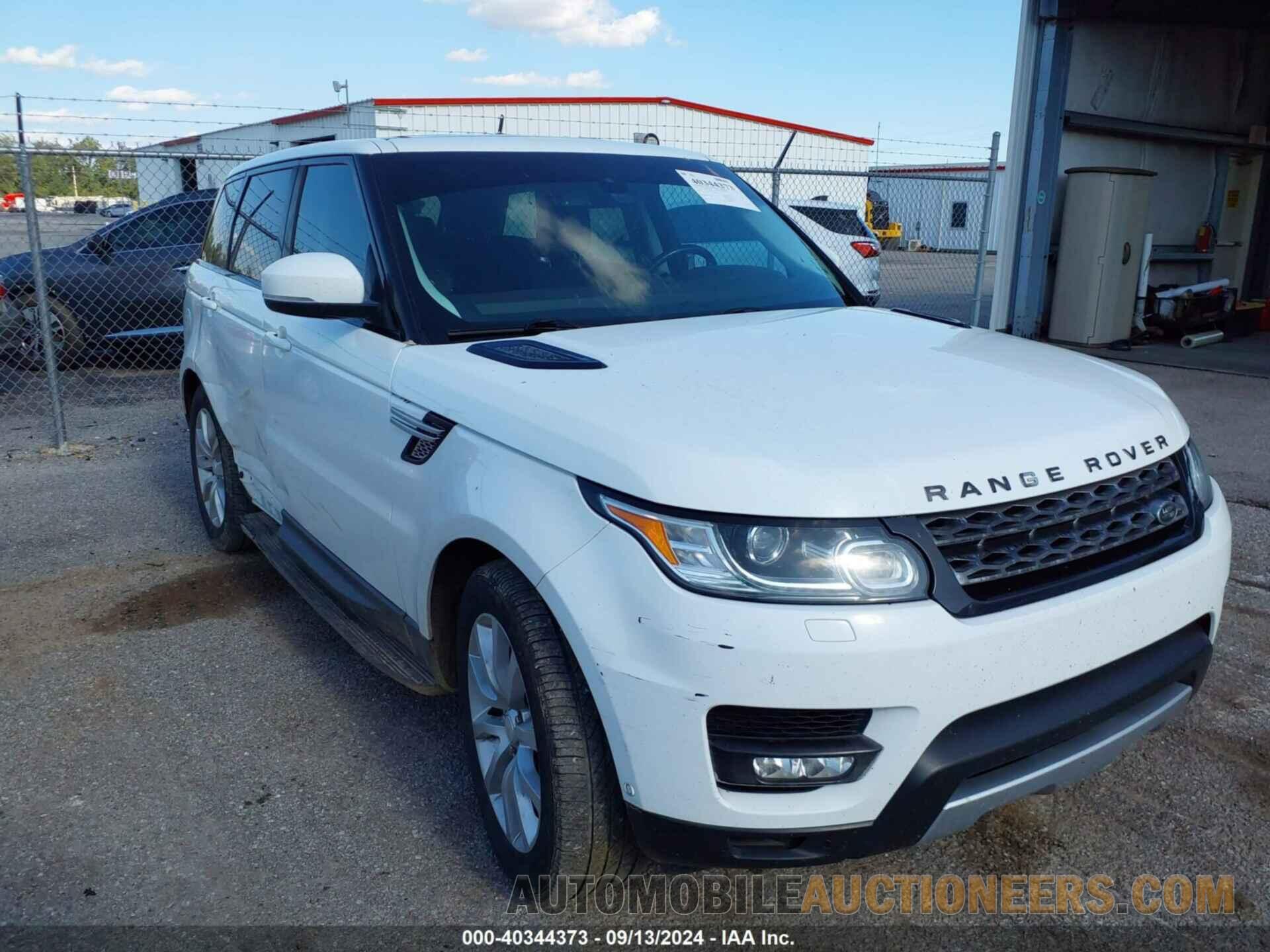 SALWR2VFXFA609505 LAND ROVER RANGE ROVER SPORT 2015