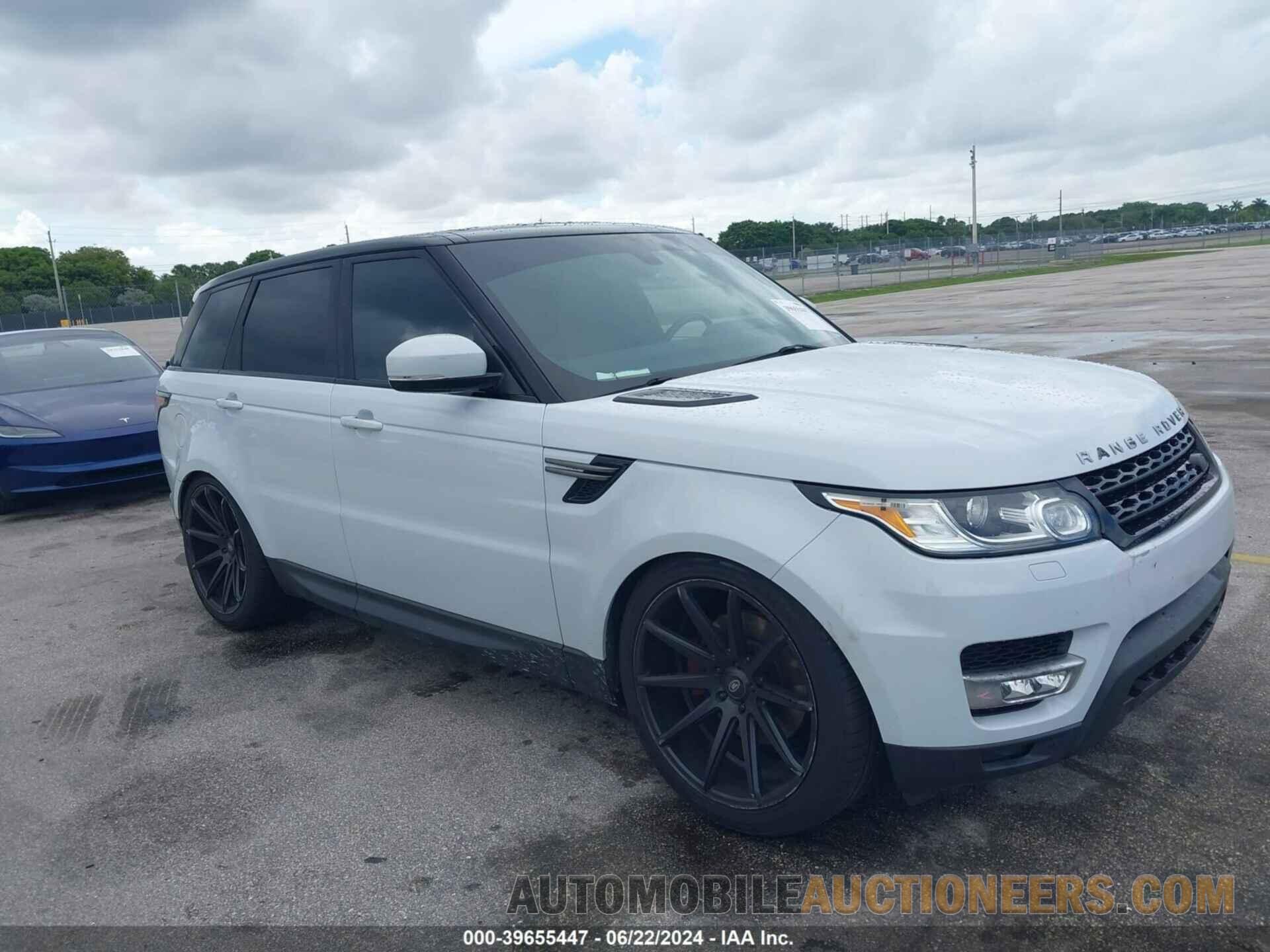 SALWR2VFXFA615966 LAND ROVER RANGE ROVER SPORT 2015