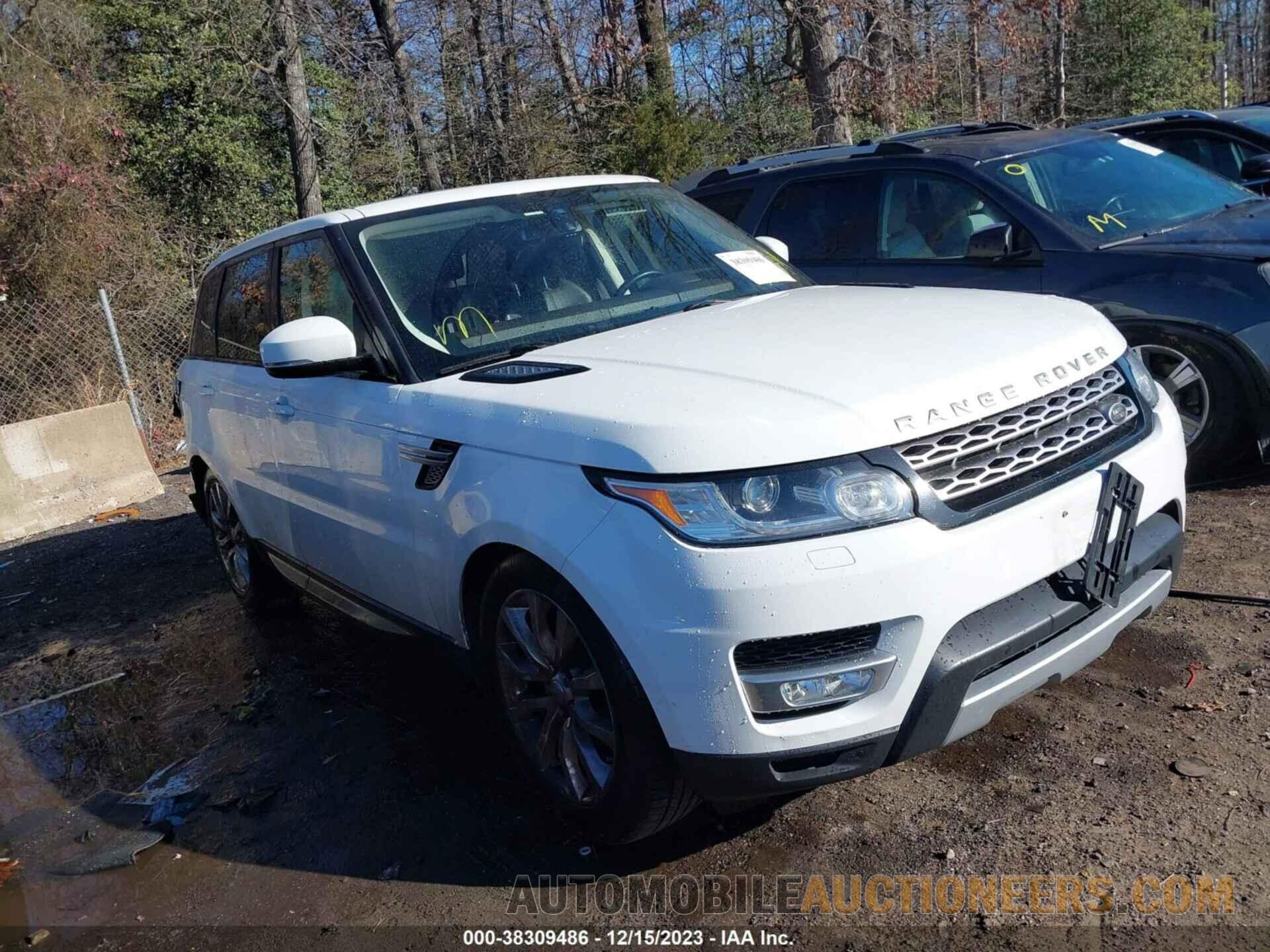 SALWR2VFXFA623999 LAND ROVER RANGE ROVER SPORT 2015