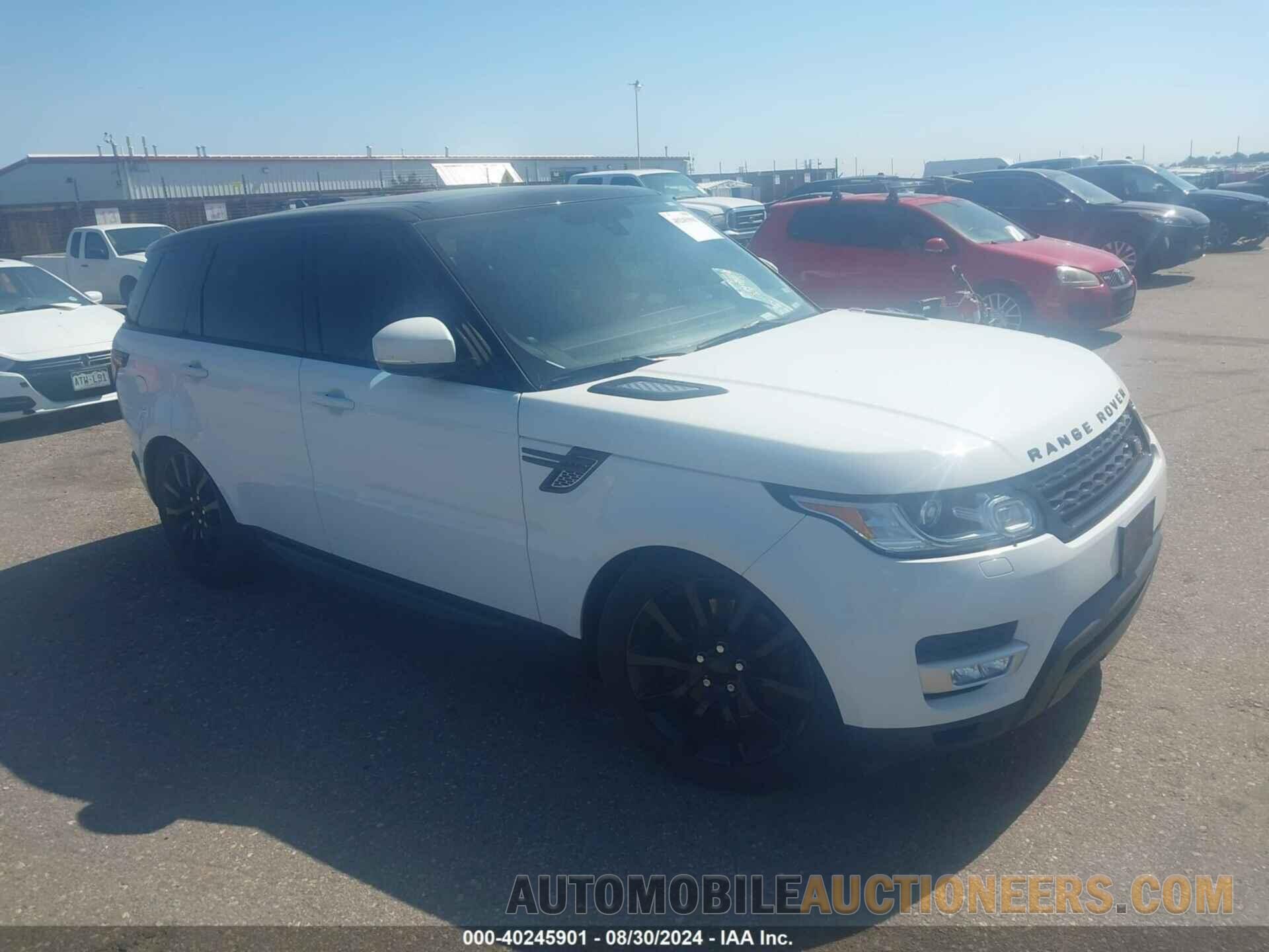 SALWR2VFXFA630015 LAND ROVER RANGE ROVER SPORT 2015