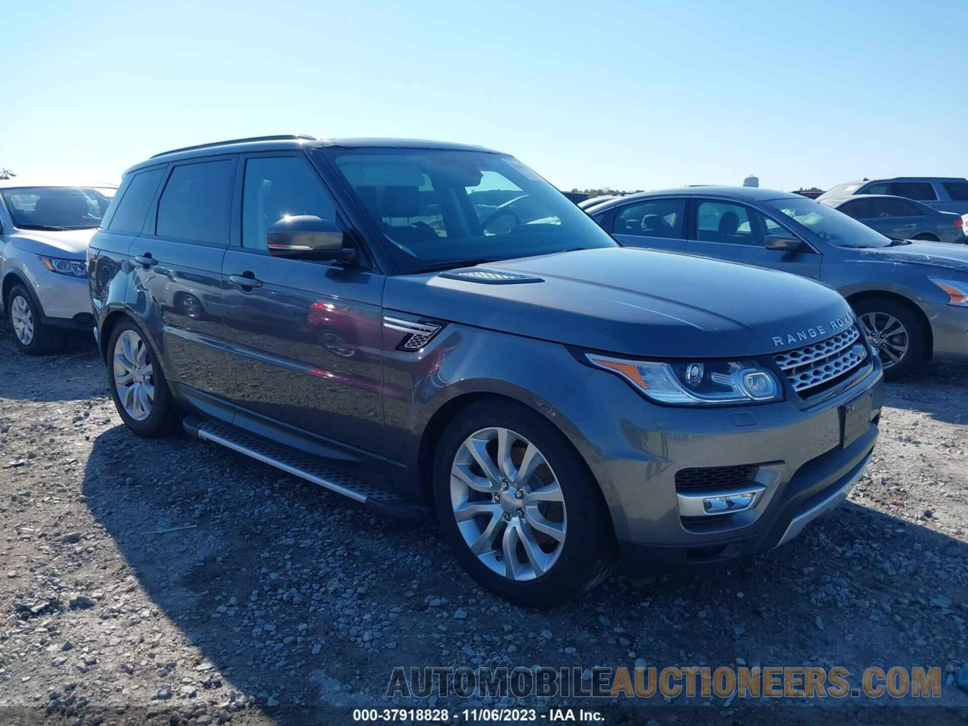 SALWR2VFXGA556354 LAND ROVER RANGE ROVER SPORT 2016