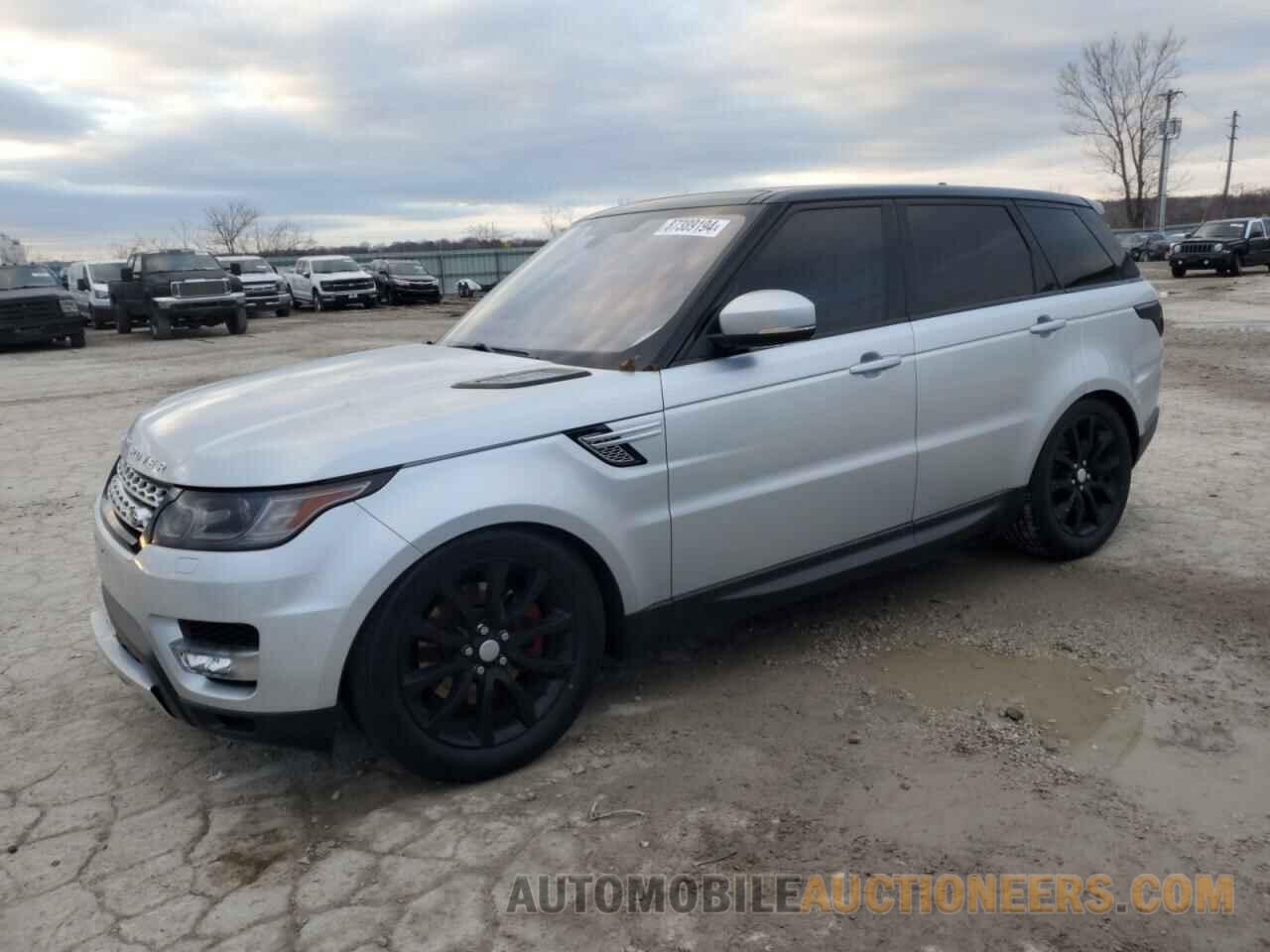 SALWR2VFXGA556760 LAND ROVER RANGEROVER 2016