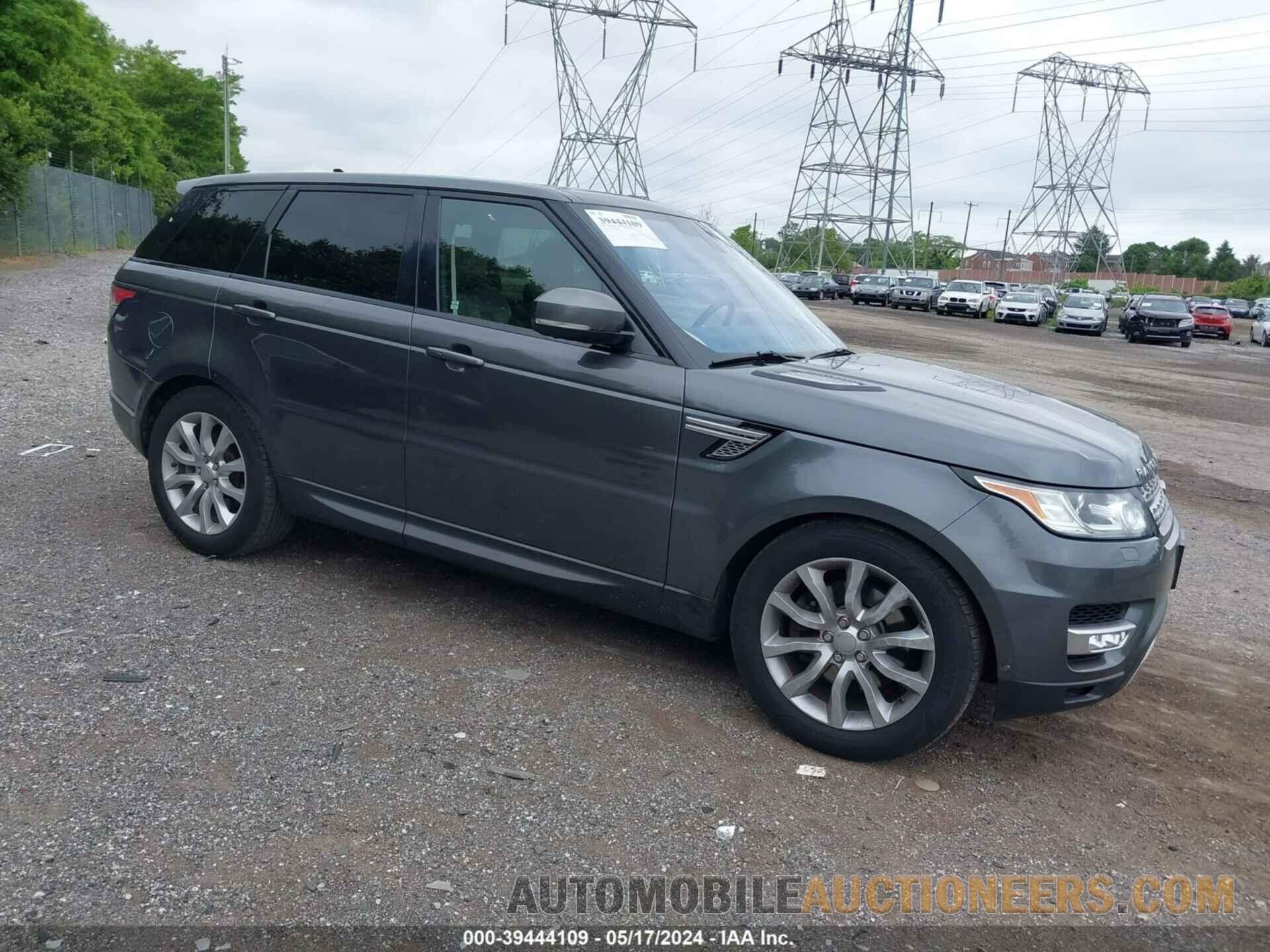 SALWR2VFXGA558265 LAND ROVER RANGE ROVER SPORT 2016