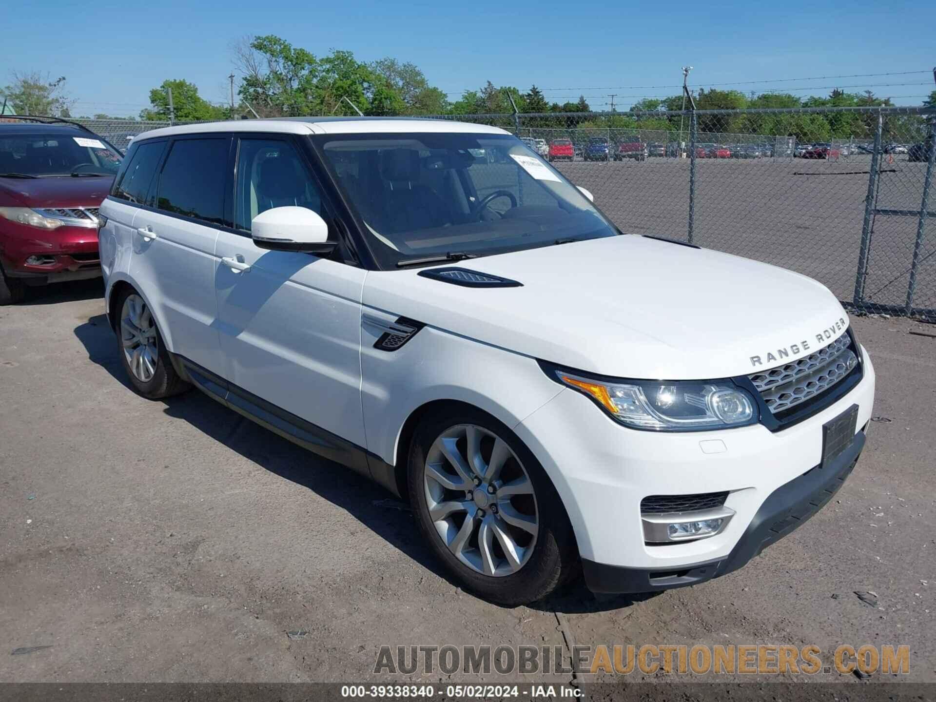 SALWR2VFXGA559173 LAND ROVER RANGE ROVER SPORT 2016