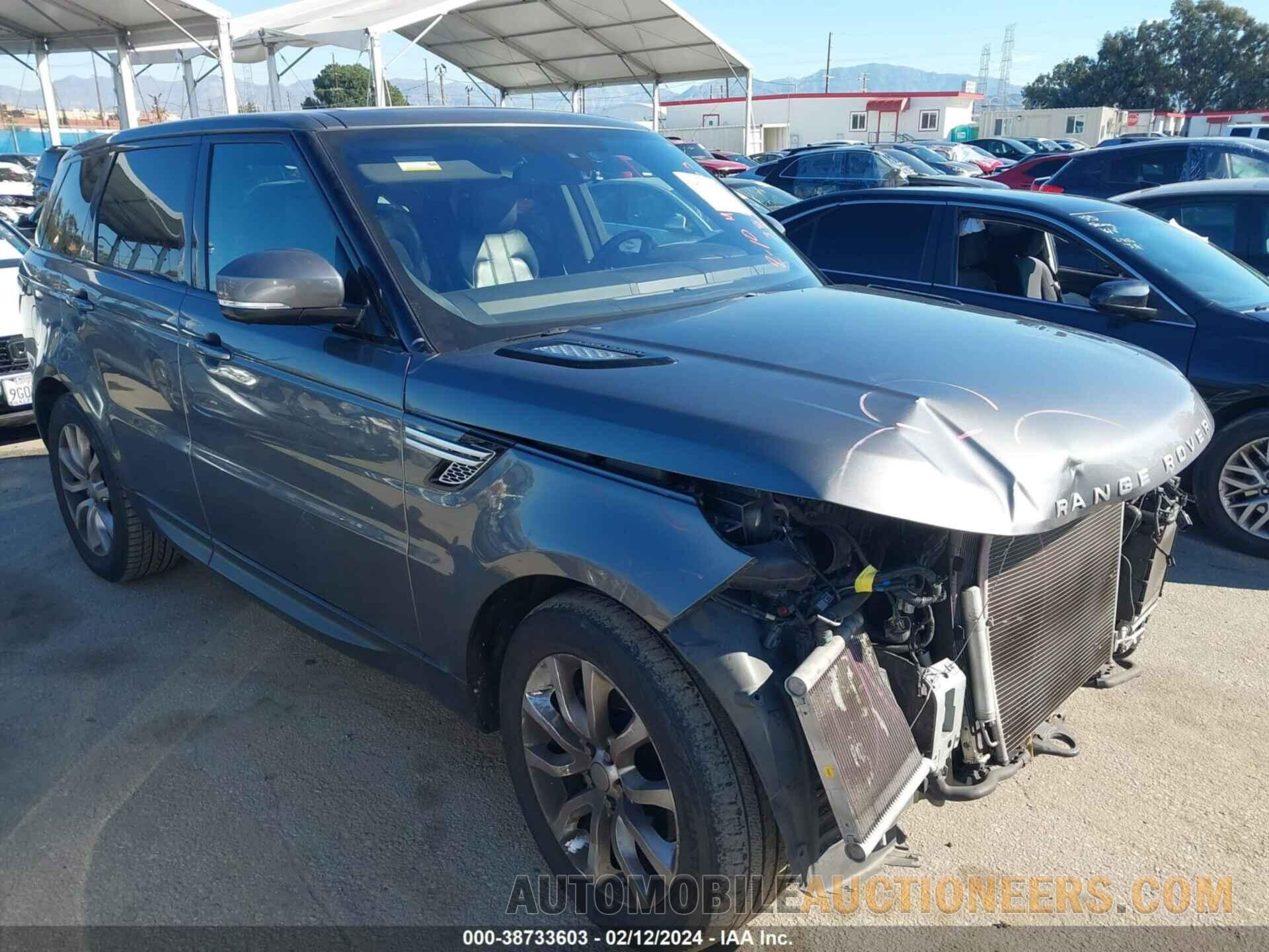 SALWR2VFXGA561540 LAND ROVER RANGE ROVER SPORT 2016