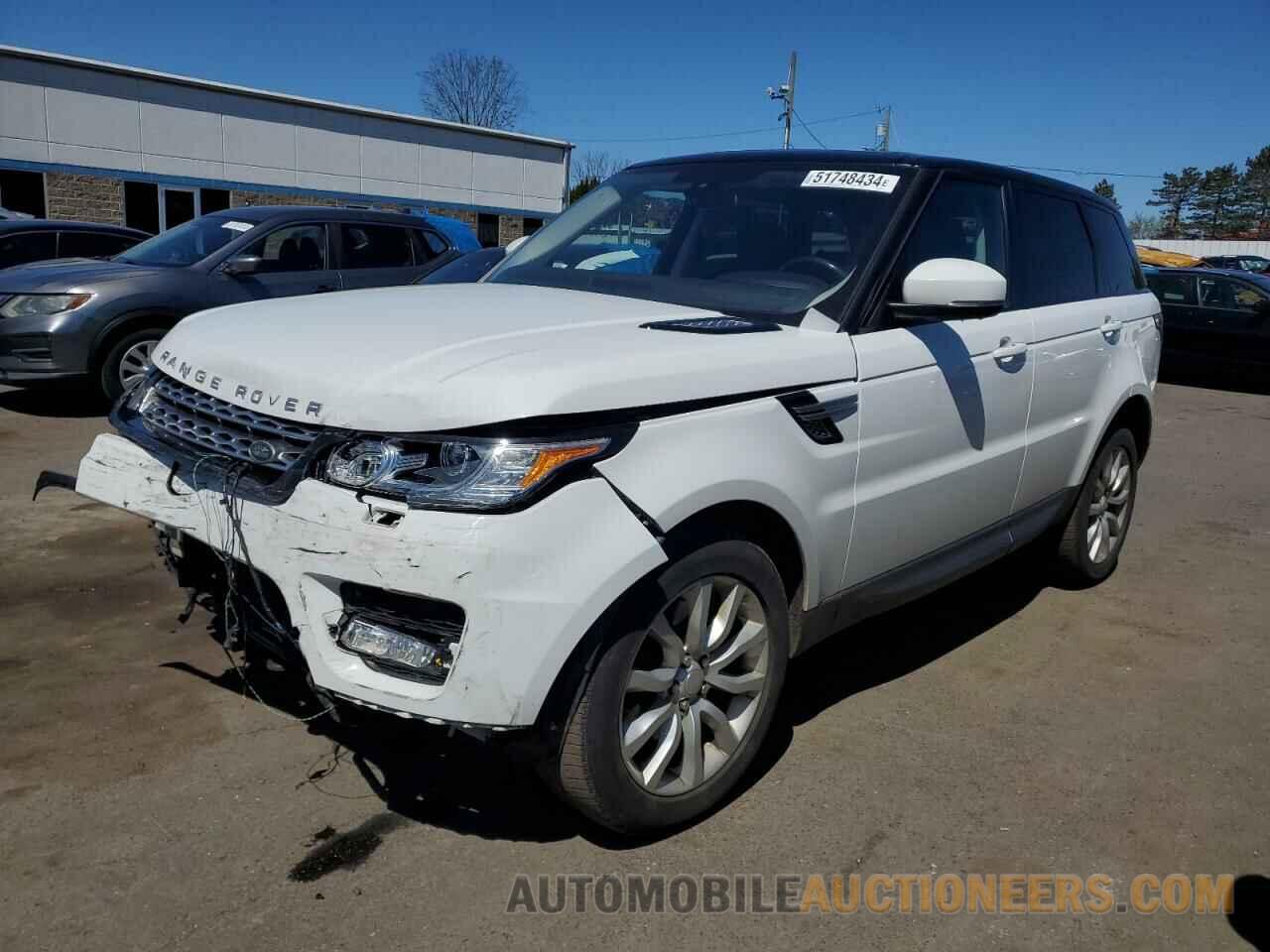 SALWR2VFXGA562557 LAND ROVER RANGEROVER 2016