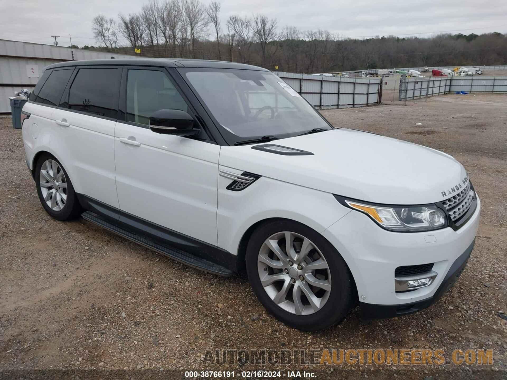 SALWR2VFXGA568939 LAND ROVER RANGE ROVER SPORT 2016