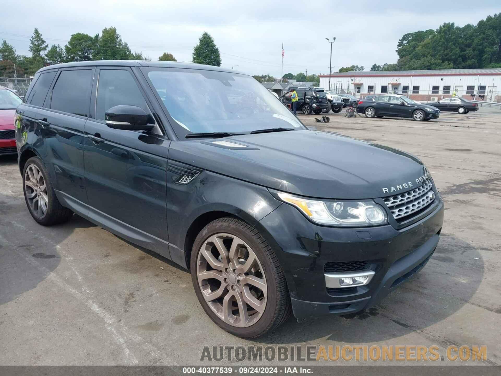 SALWR2VFXGA579004 LAND ROVER RANGE ROVER SPORT 2016