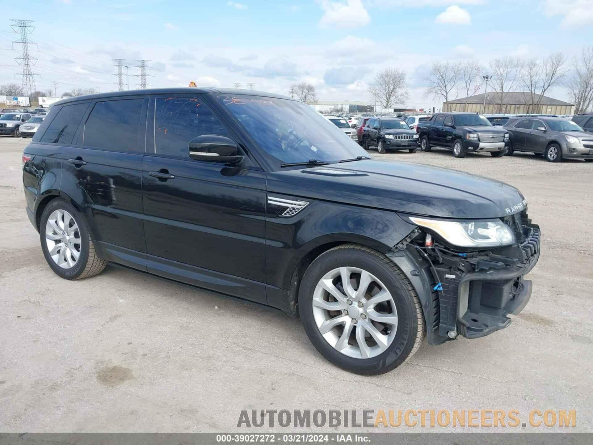 SALWR2VFXGA579438 LAND ROVER RANGE ROVER SPORT 2016