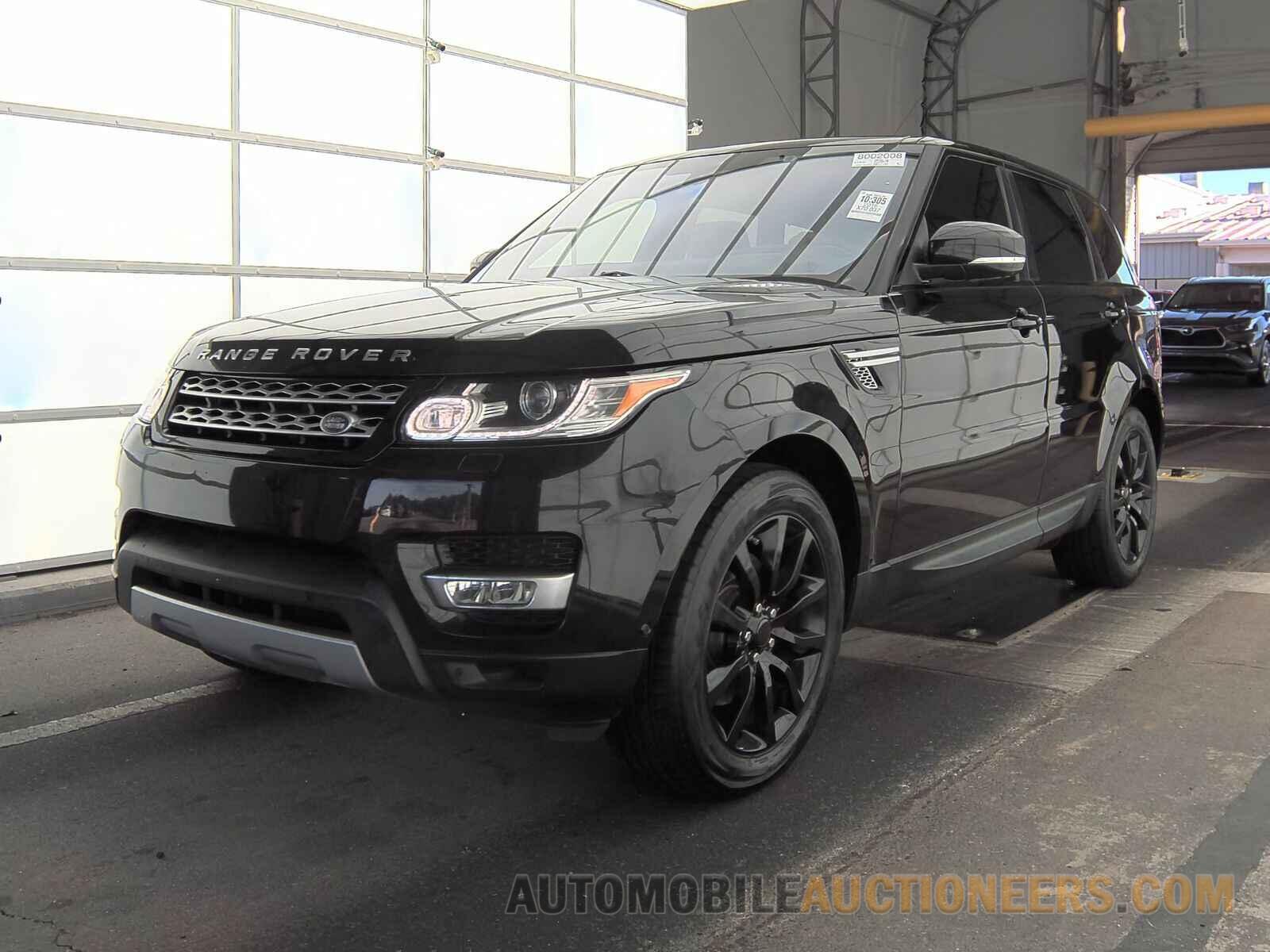 SALWR2VFXGA584302 Land Rover Range Rover Sport 2016