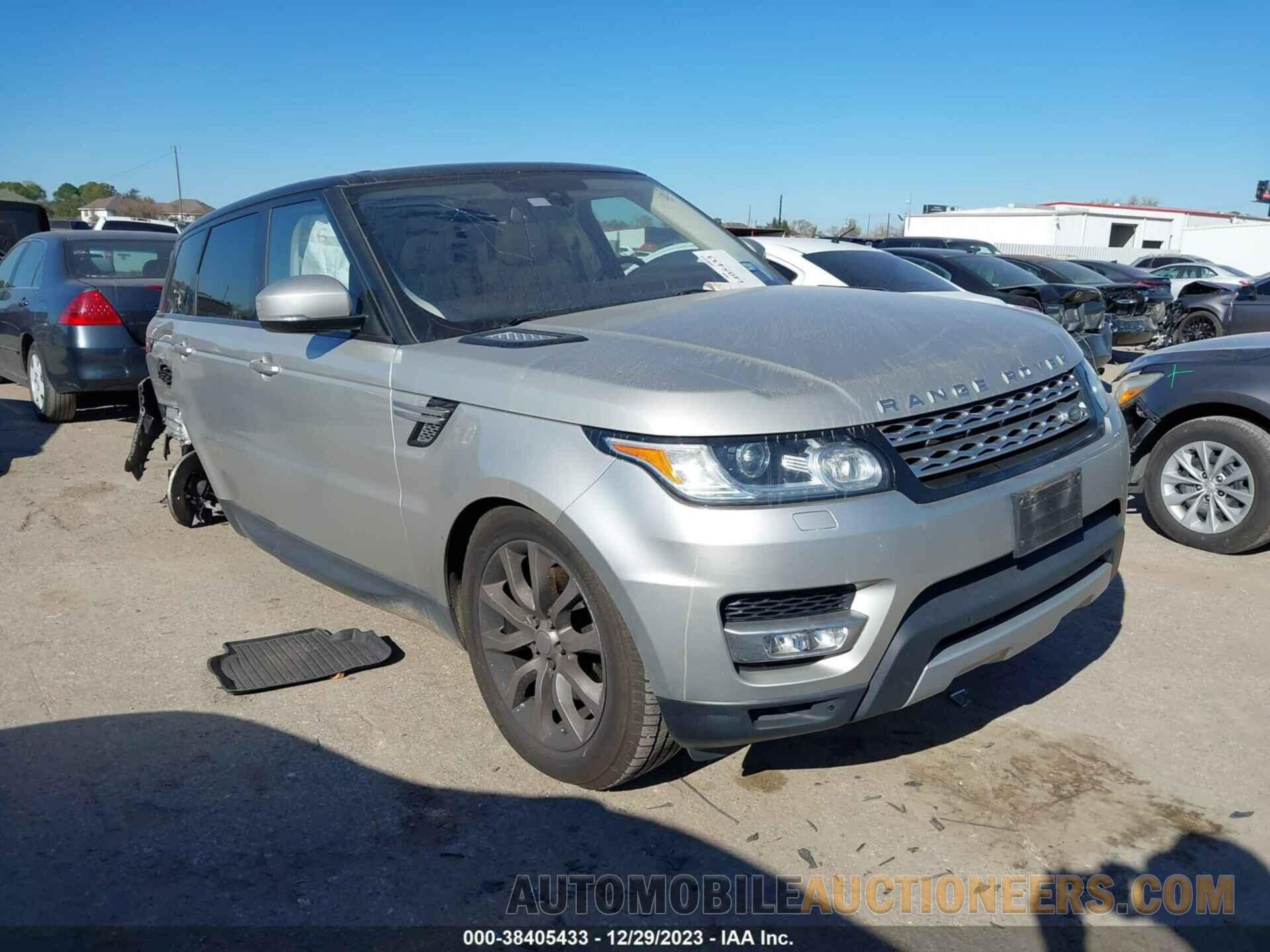 SALWR2VFXGA632235 LAND ROVER RANGE ROVER SPORT 2016