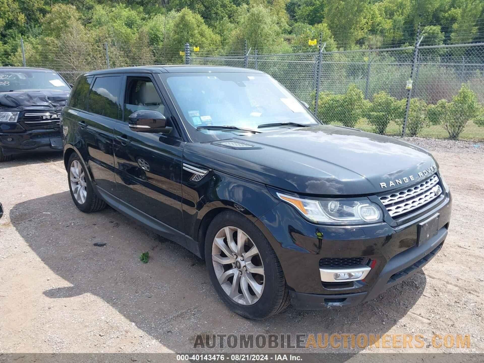 SALWR2VFXGA637936 LAND ROVER RANGE ROVER SPORT 2016