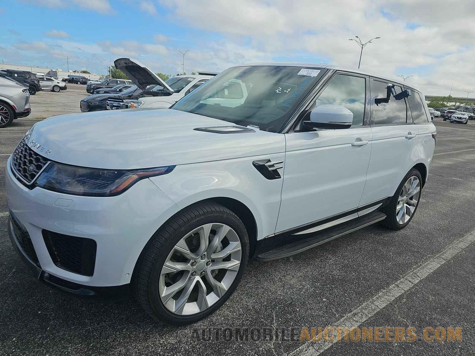 SALWR2VFXGA647267 Land Rover Range Rover Sport 2016