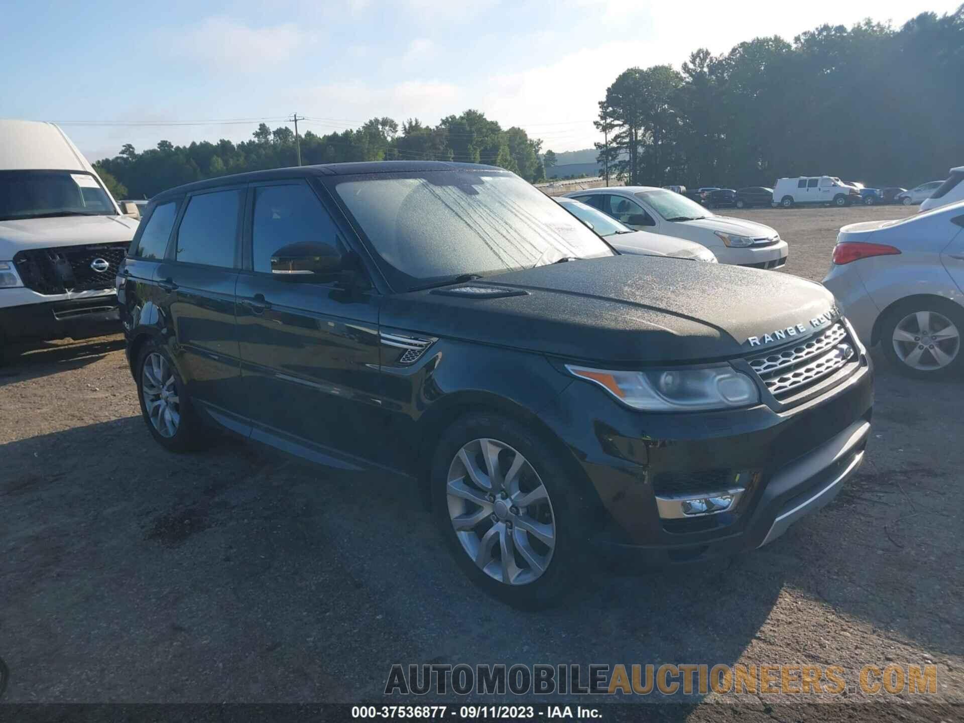 SALWR2VFXGA647978 LAND ROVER RANGE ROVER SPORT 2016