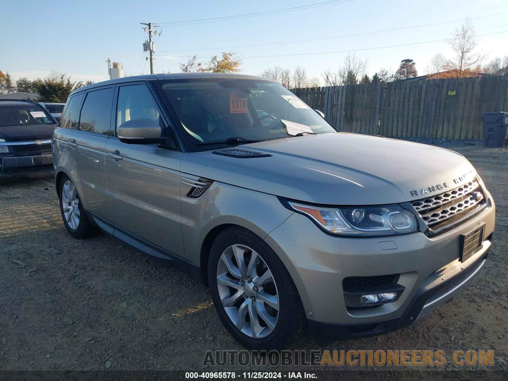 SALWR2WF0EA368700 LAND ROVER RANGE ROVER SPORT 2014