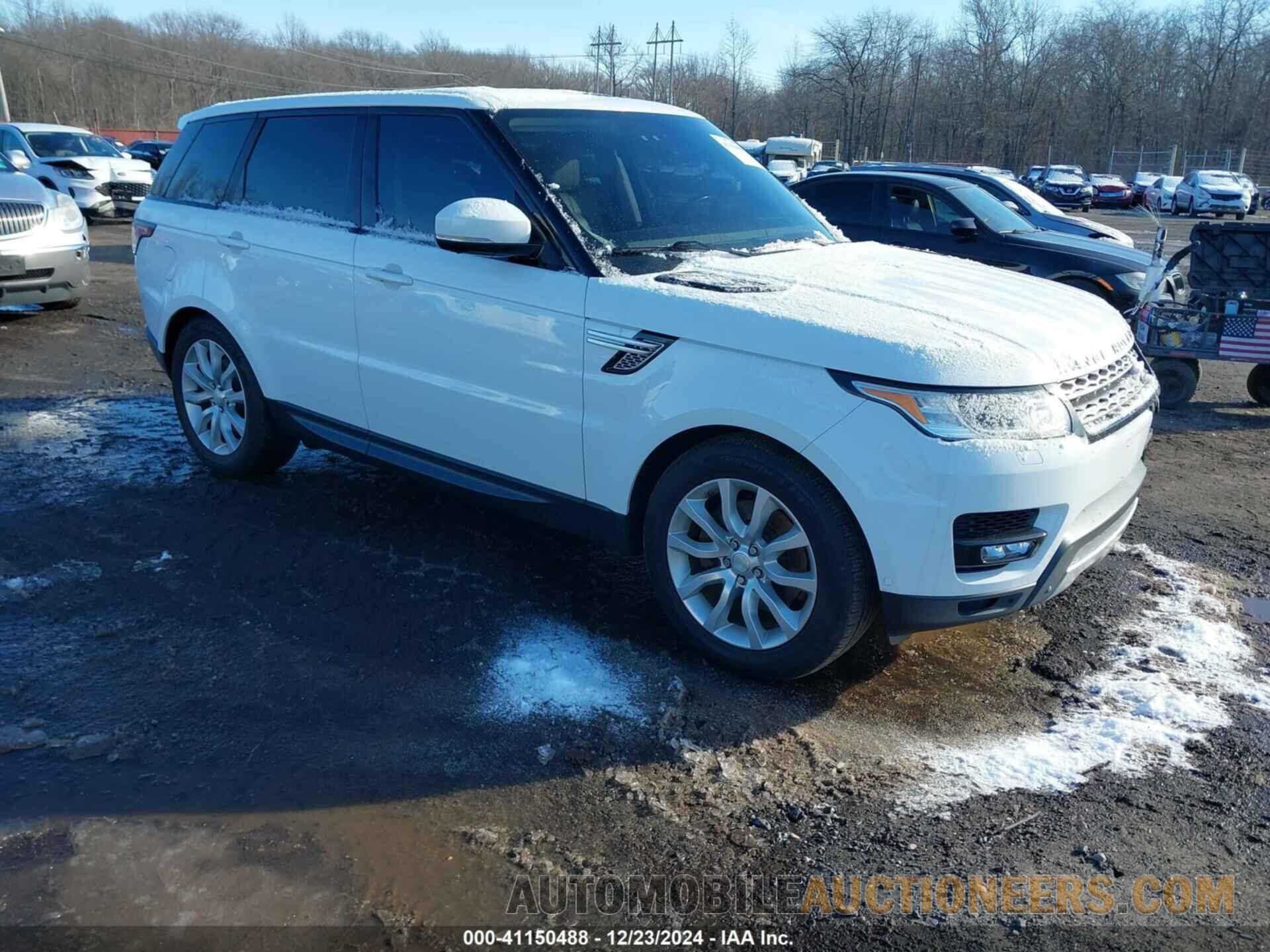 SALWR2WF1EA390382 LAND ROVER RANGE ROVER SPORT 2014