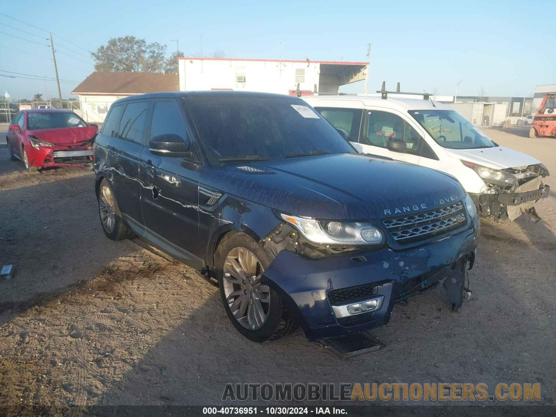 SALWR2WF2EA373431 LAND ROVER RANGE ROVER SPORT 2014