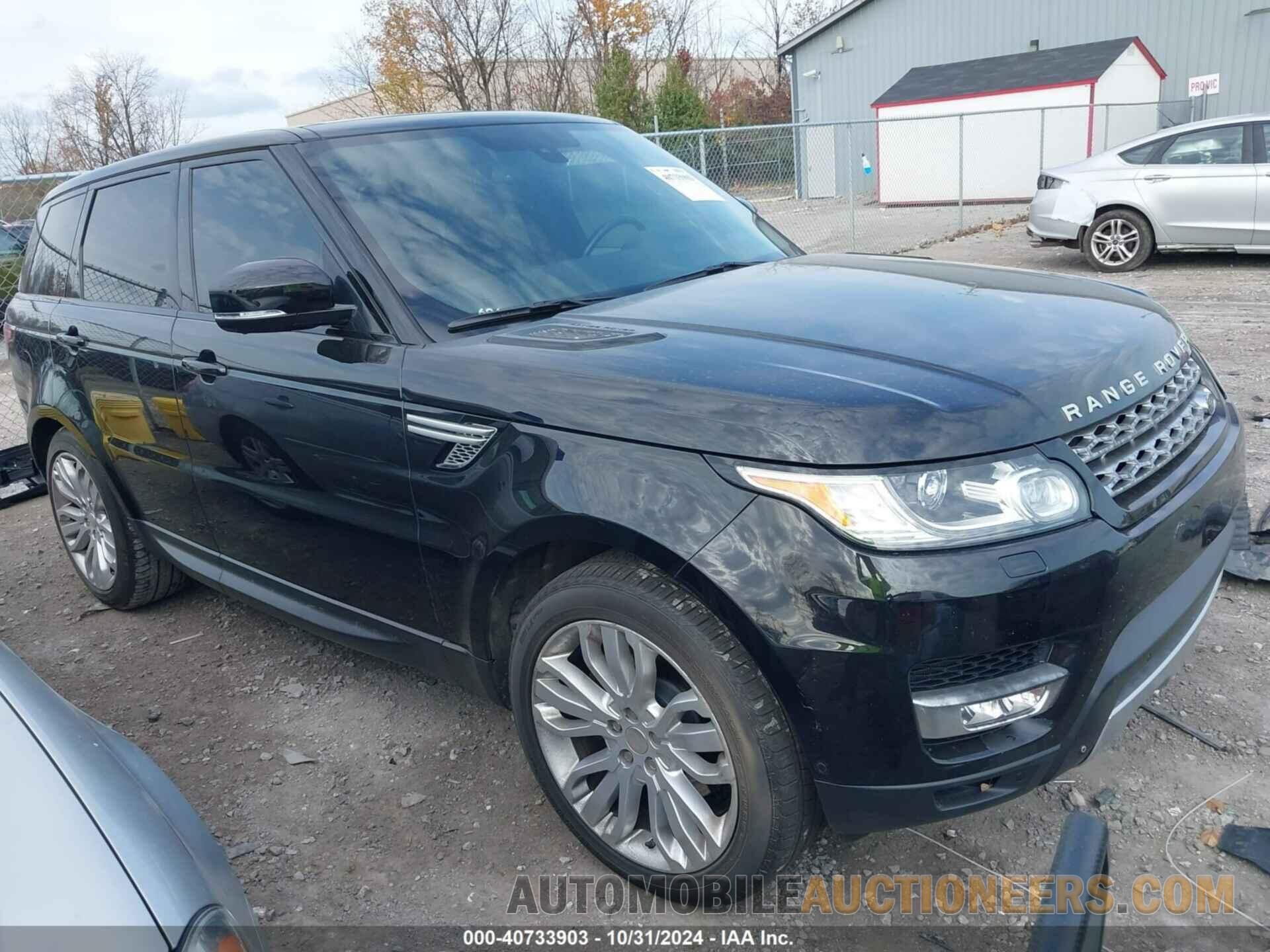 SALWR2WF4EA323033 LAND ROVER RANGE ROVER SPORT 2014