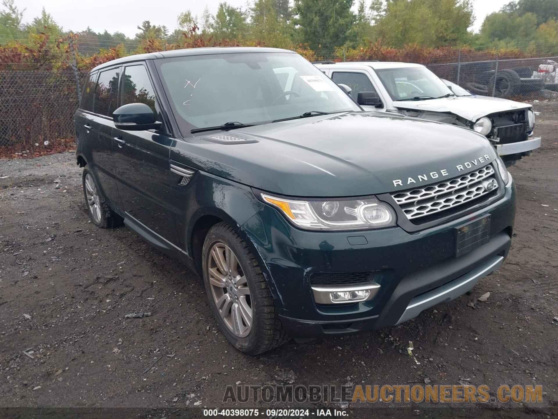 SALWR2WF7EA324452 LAND ROVER RANGE ROVER SPORT 2014