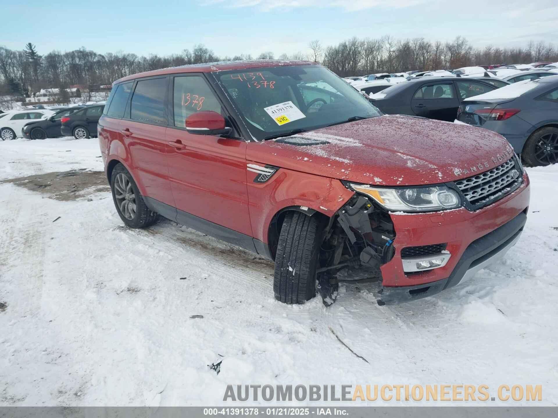 SALWR2WFXEA358188 LAND ROVER RANGE ROVER SPORT 2014