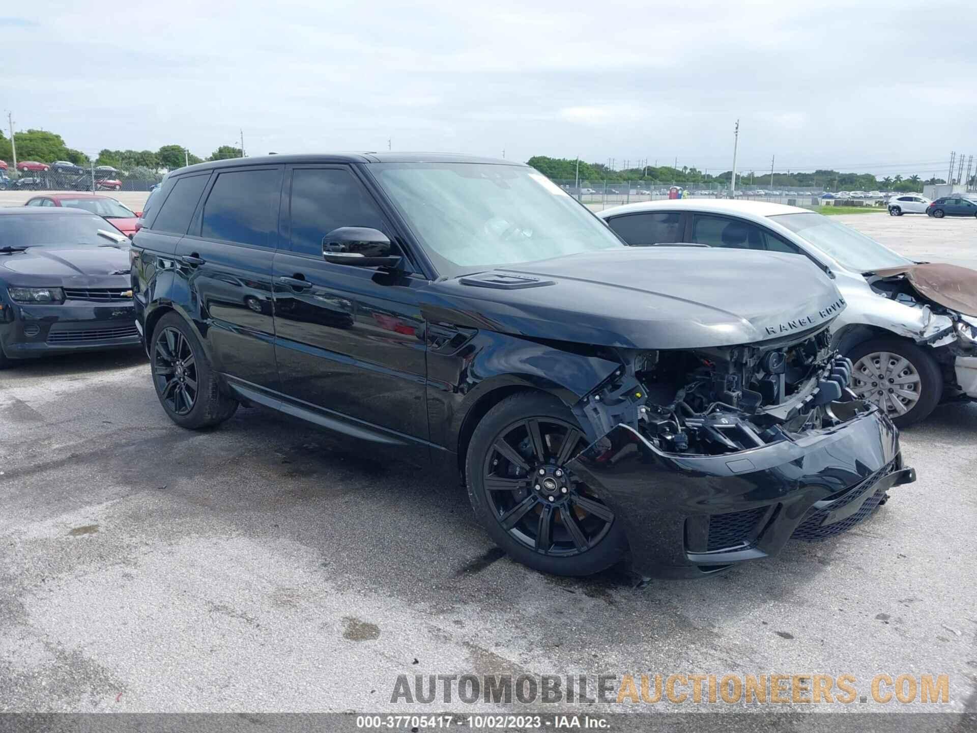 SALWR4RY6MA783124 LAND ROVER RANGE ROVER SPORT 2021