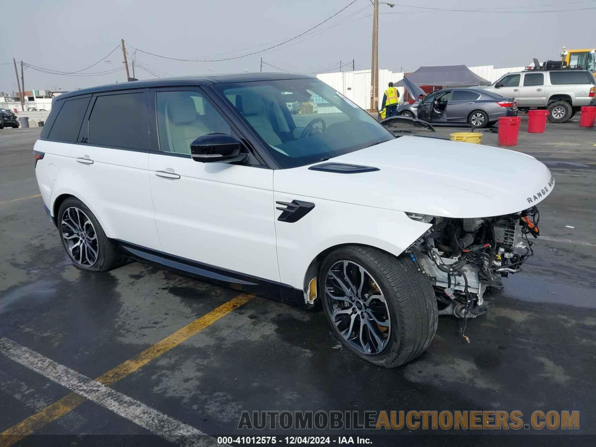 SALWR4RY9MA760095 LAND ROVER RANGE ROVER SPORT 2021