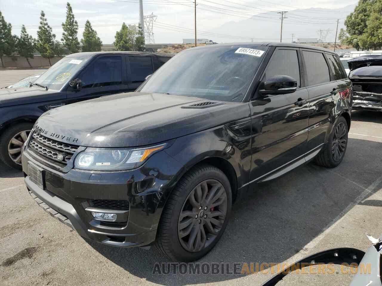 SALWS2PF0GA104463 LAND ROVER RANGEROVER 2016