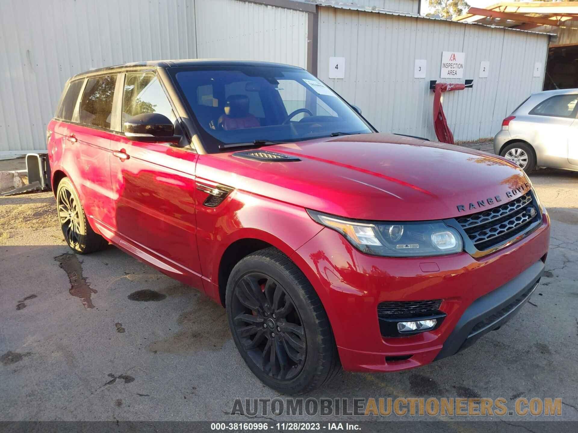 SALWS2PF0GA106116 LAND ROVER RANGE ROVER SPORT 2016