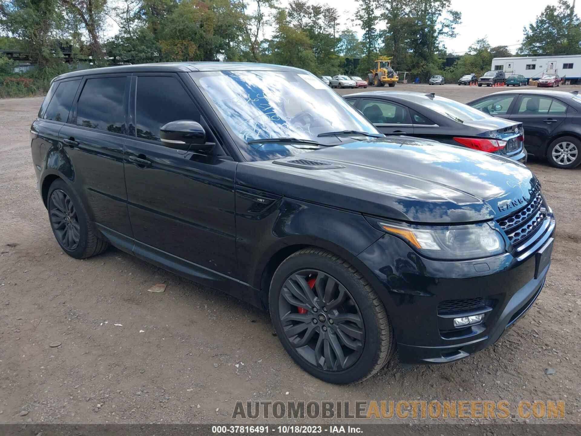 SALWS2PF0GA594547 LAND ROVER RANGE ROVER SPORT 2016