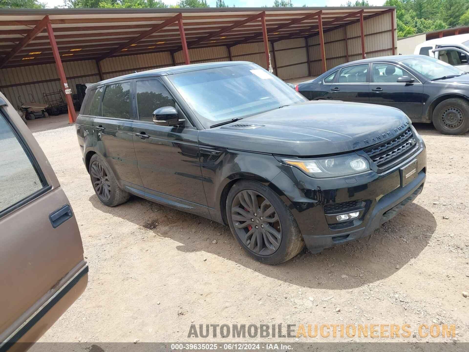 SALWS2PF1GA101989 LAND ROVER RANGE ROVER SPORT 2016