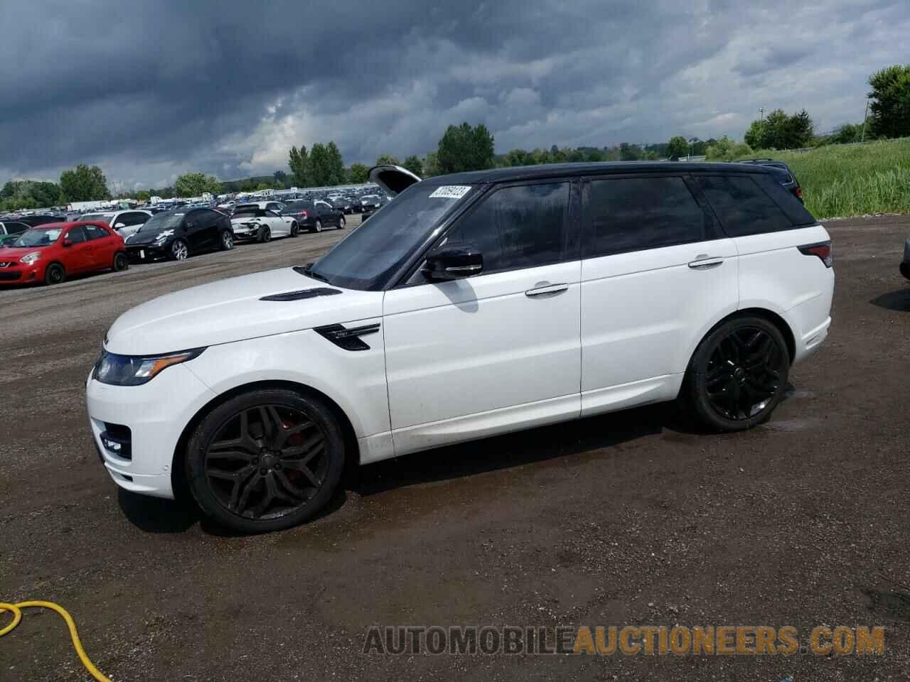 SALWS2PF1GA107761 LAND ROVER RANGEROVER 2016