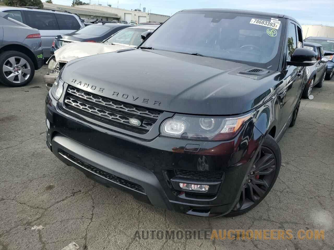 SALWS2PF1GA111650 LAND ROVER RANGEROVER 2016