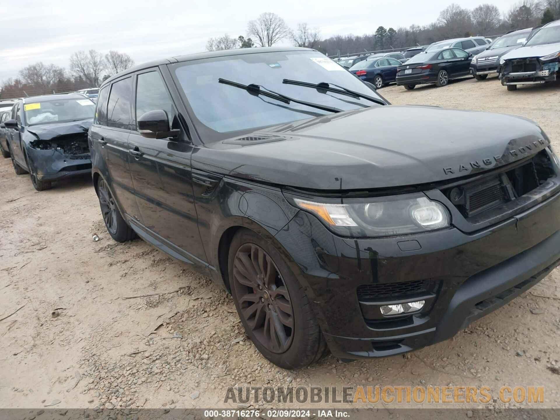 SALWS2PF1GA111731 LAND ROVER RANGE ROVER SPORT 2016