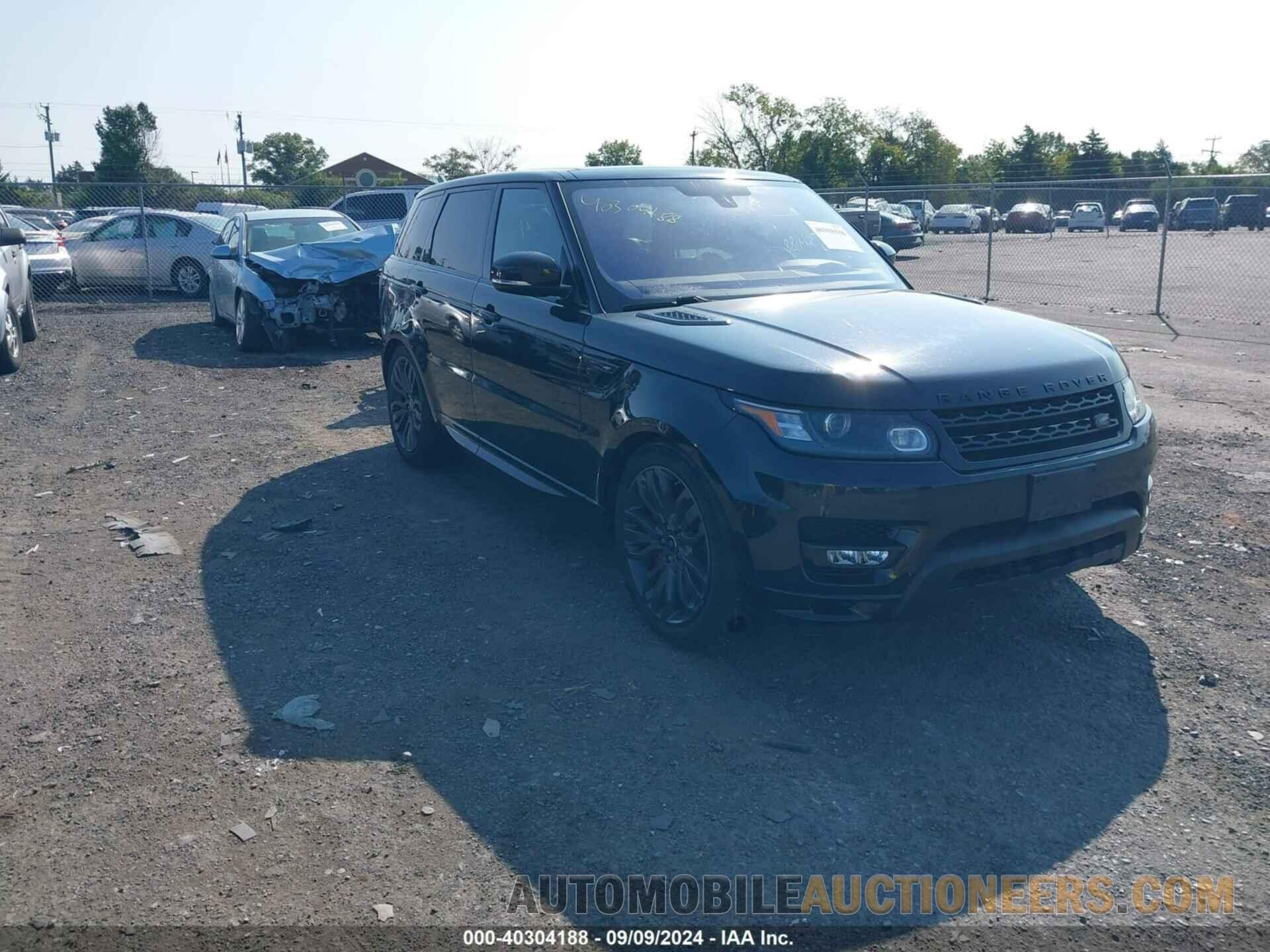 SALWS2PF2GA592346 LAND ROVER RANGE ROVER SPORT 2016