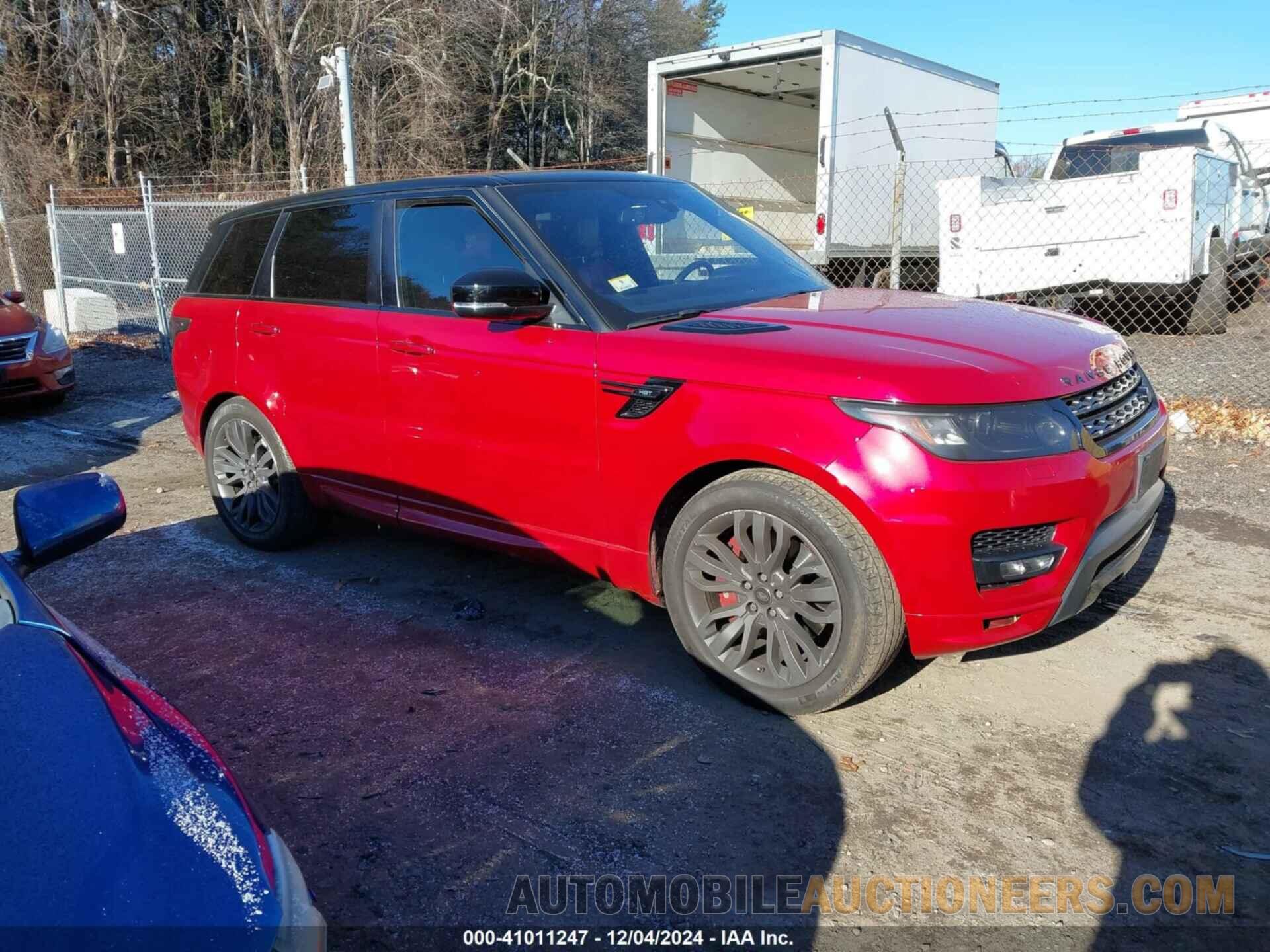 SALWS2PF2GA599328 LAND ROVER RANGE ROVER SPORT 2016