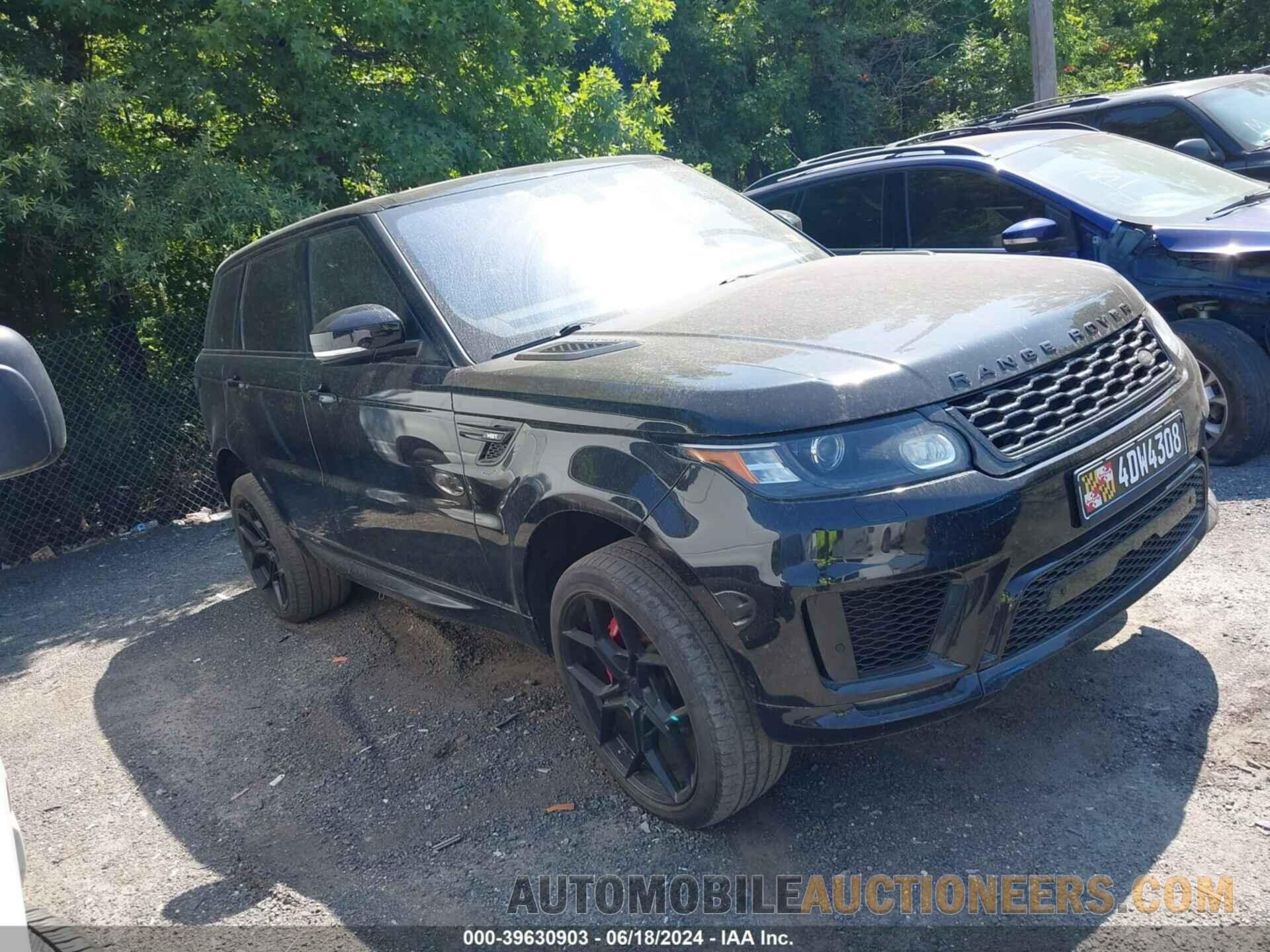 SALWS2PF3GA594607 LAND ROVER RANGE ROVER SPORT 2016