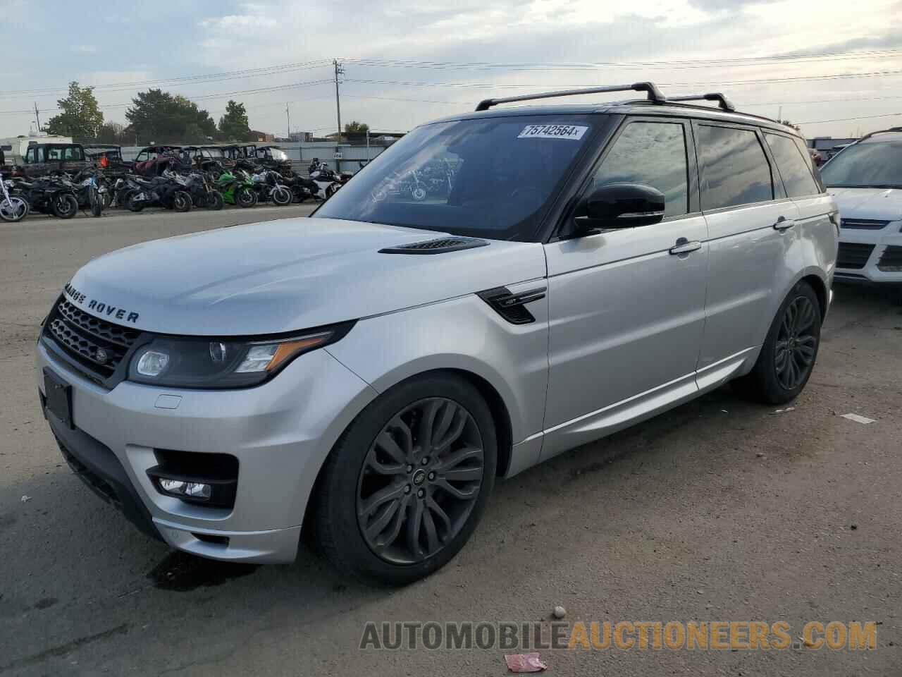 SALWS2PF4GA102828 LAND ROVER RANGEROVER 2016