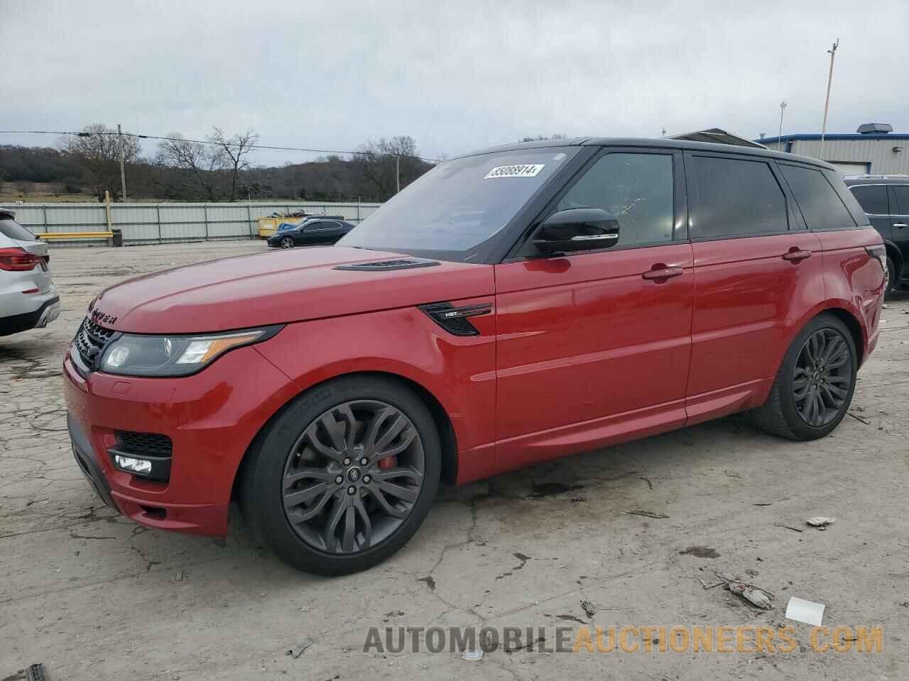 SALWS2PF4GA111805 LAND ROVER RANGEROVER 2016