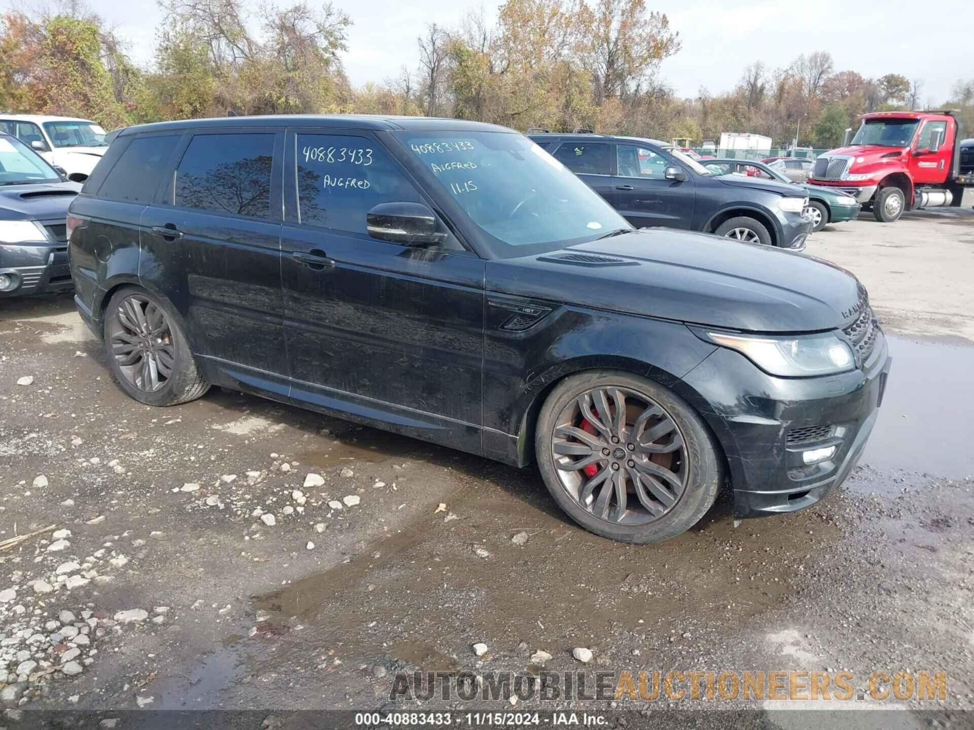 SALWS2PF7GA101642 LAND ROVER RANGE ROVER SPORT 2016