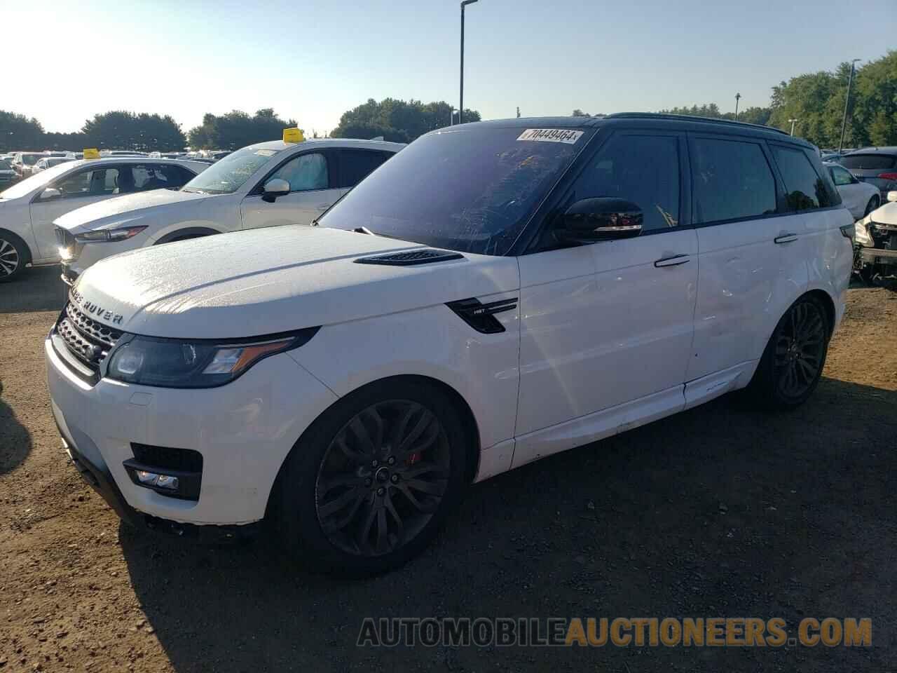 SALWS2PF7GA102936 LAND ROVER RANGEROVER 2016