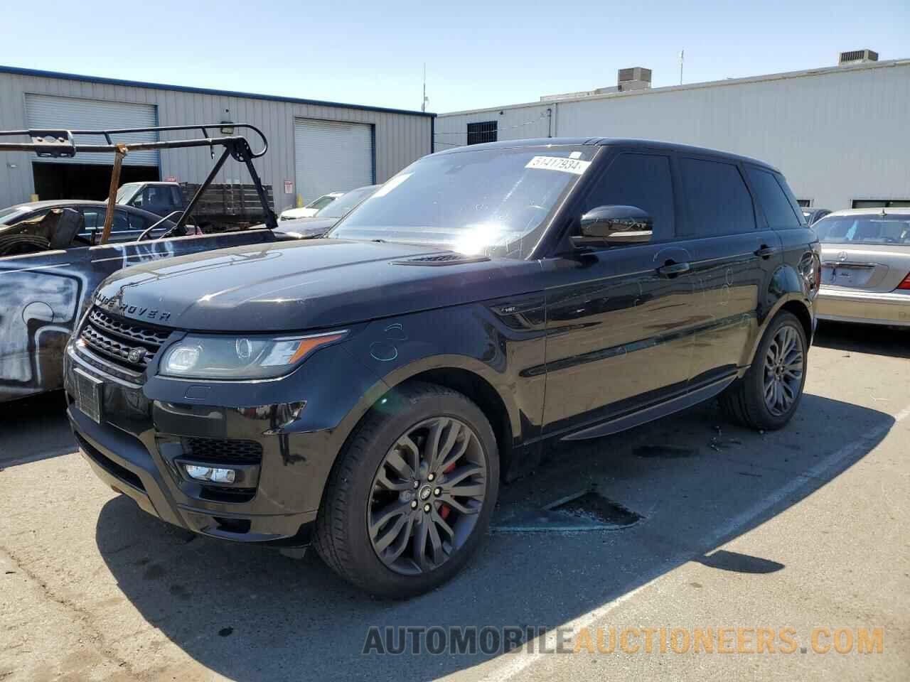 SALWS2PF7GA597848 LAND ROVER RANGEROVER 2016