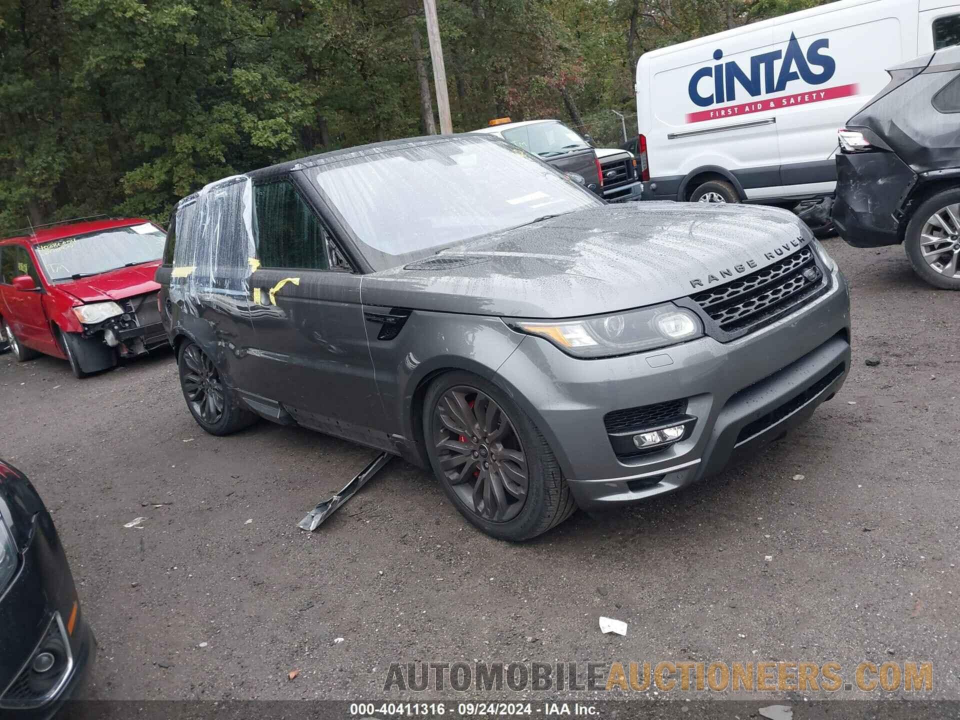 SALWS2PF8GA107028 LAND ROVER RANGE ROVER SPORT 2016