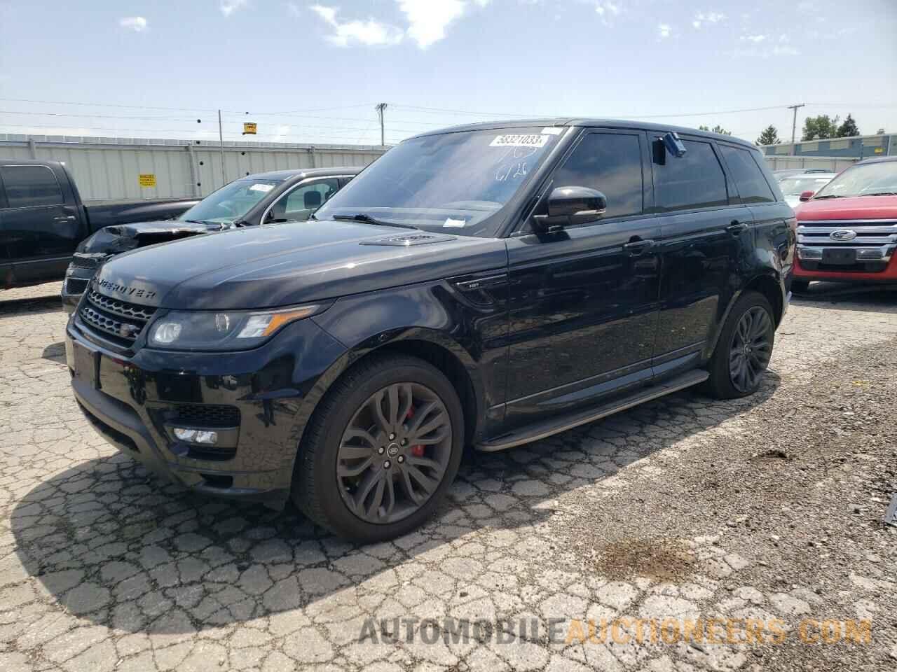 SALWS2PF8GA109832 LAND ROVER RANGEROVER 2016