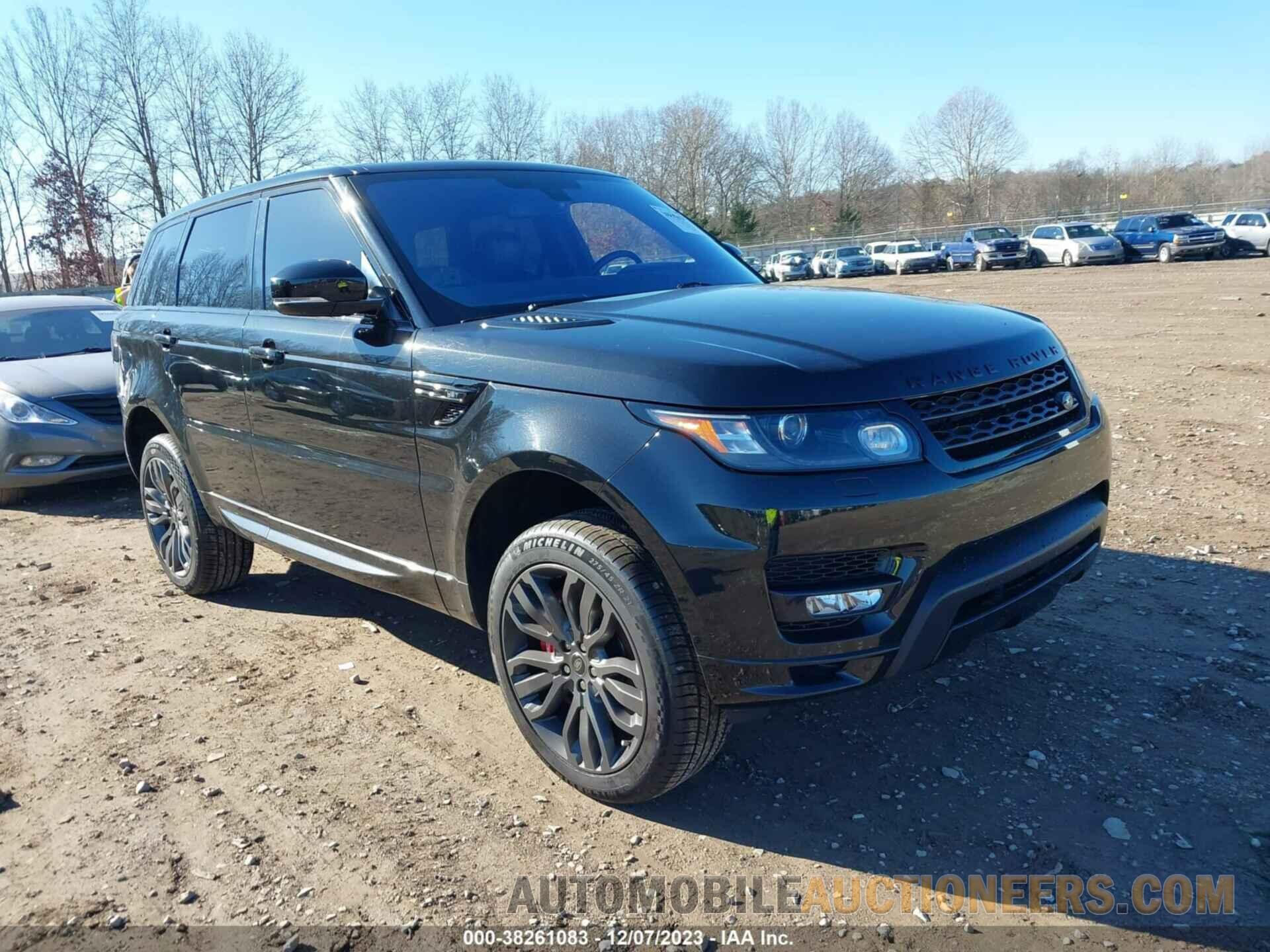 SALWS2PF9GA595258 LAND ROVER RANGE ROVER SPORT 2016