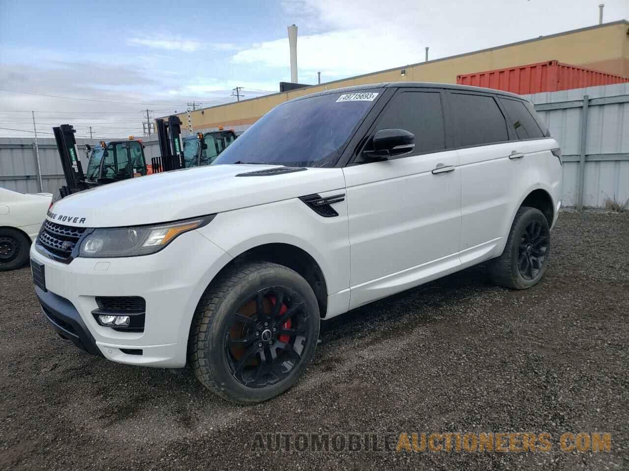 SALWS2PFXGA109623 LAND ROVER RANGEROVER 2016