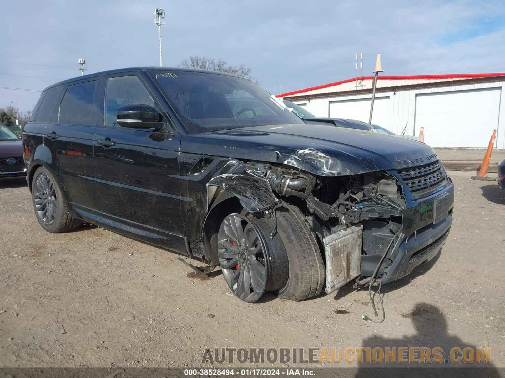 SALWS2PFXGA111260 LAND ROVER RANGE ROVER SPORT 2016