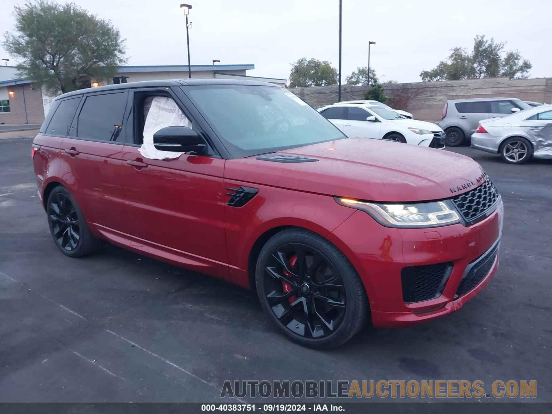 SALWS2RU0LA708214 LAND ROVER RANGE ROVER SPORT 2020