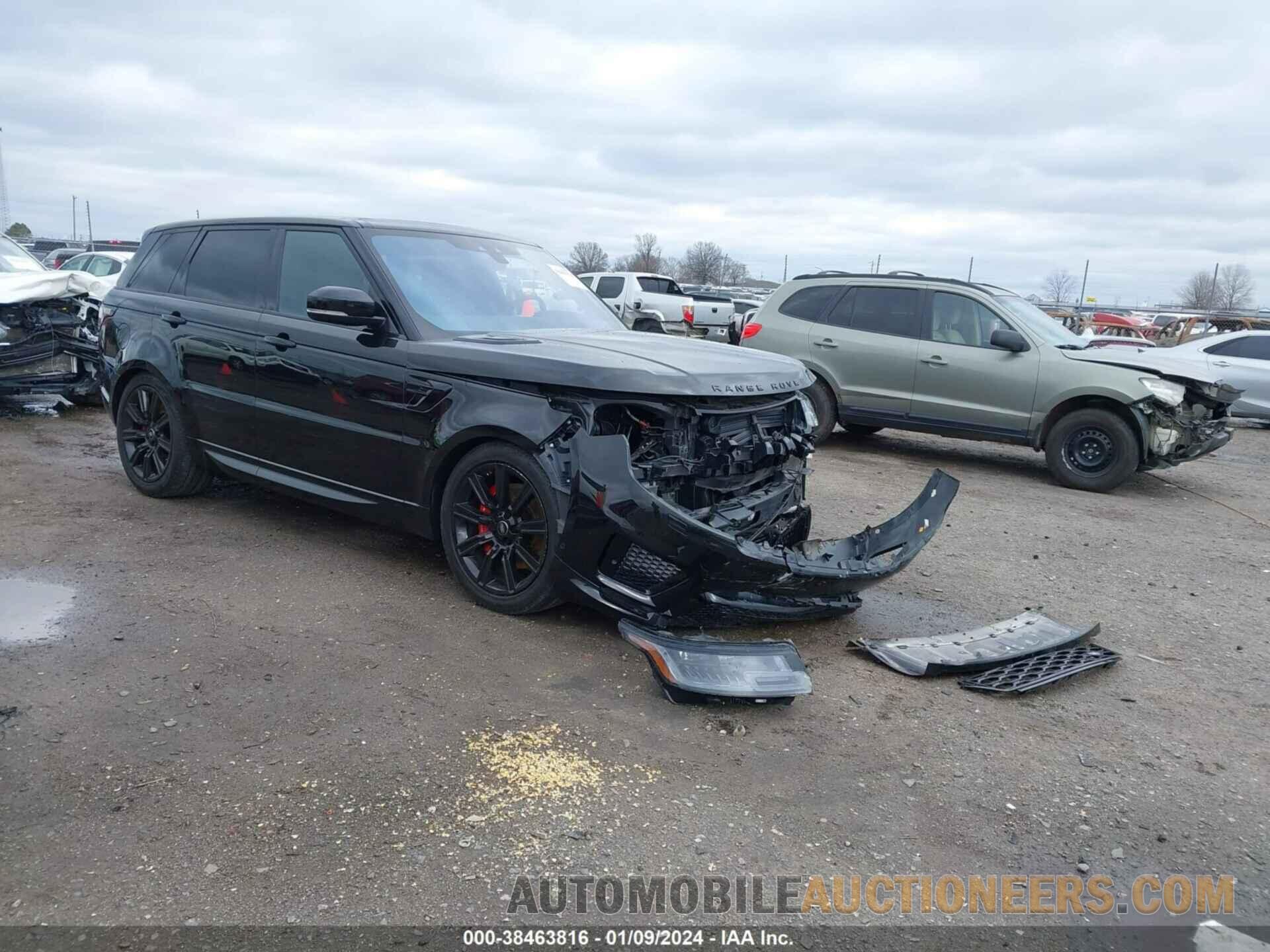 SALWS2RU0LA729483 LAND ROVER RANGE ROVER SPORT 2020