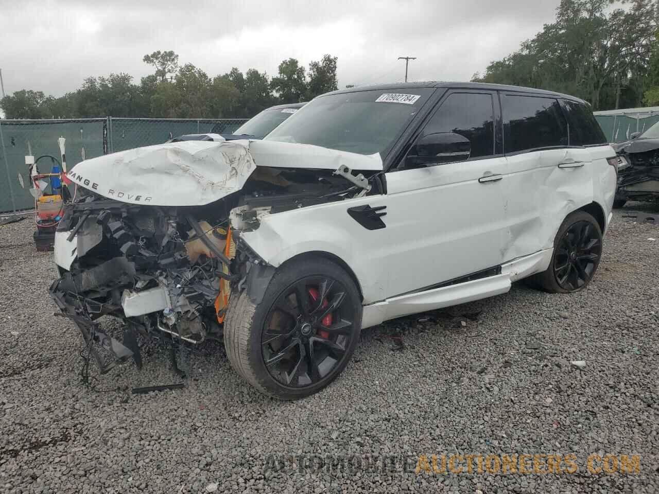 SALWS2RU0LA748793 LAND ROVER RANGEROVER 2020