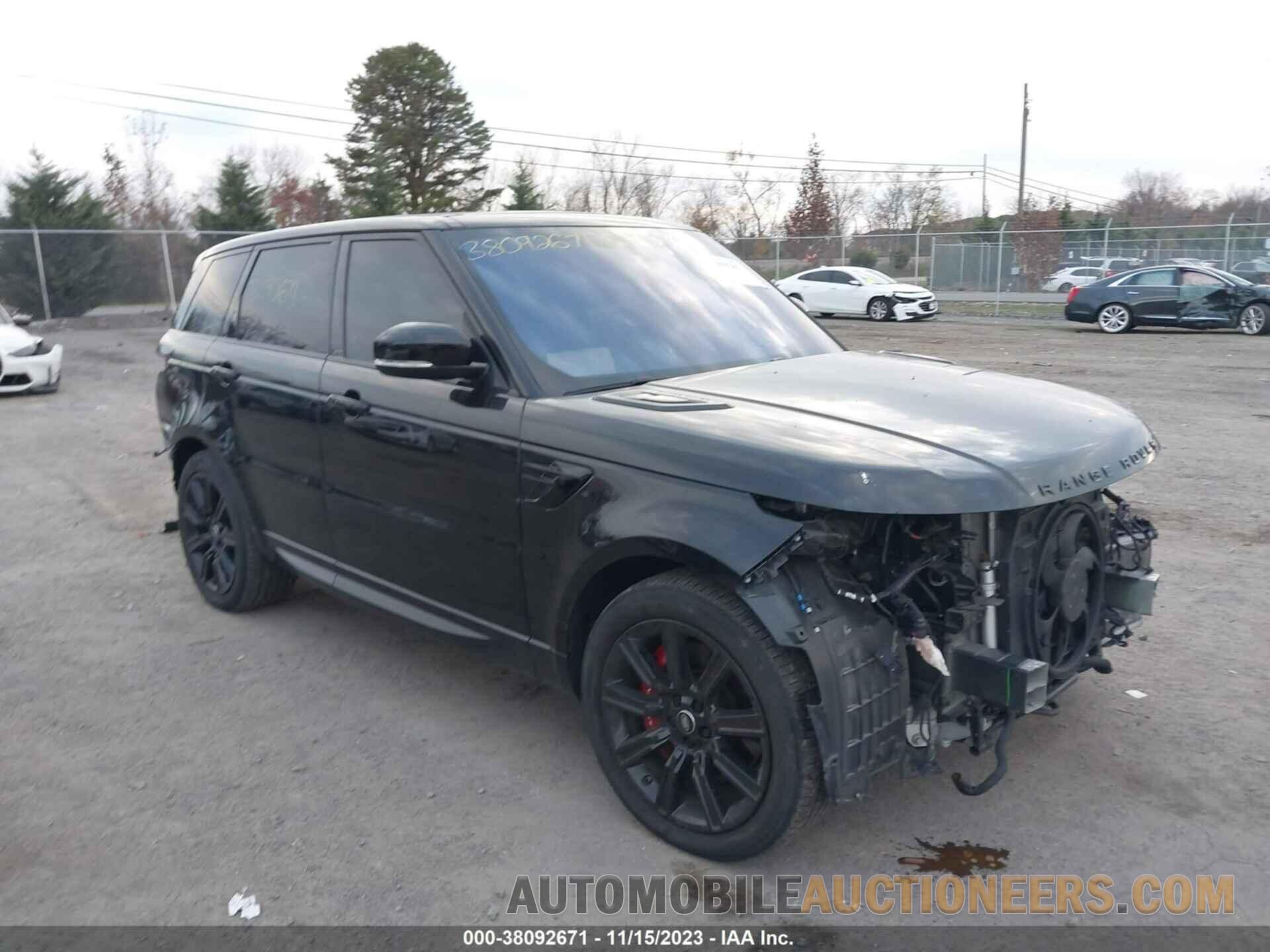 SALWS2RU0LA885541 LAND ROVER RANGE ROVER SPORT 2020